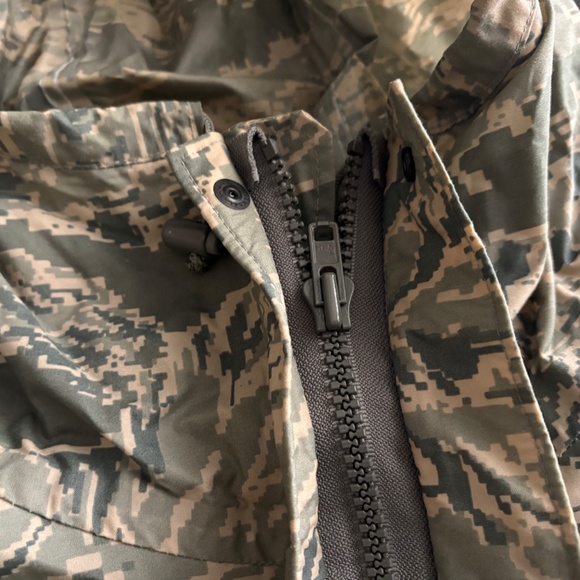 Mens Orc Industries Improved Parka Camo Rainsuit Jacket Size S M L - Picture 5 of 8